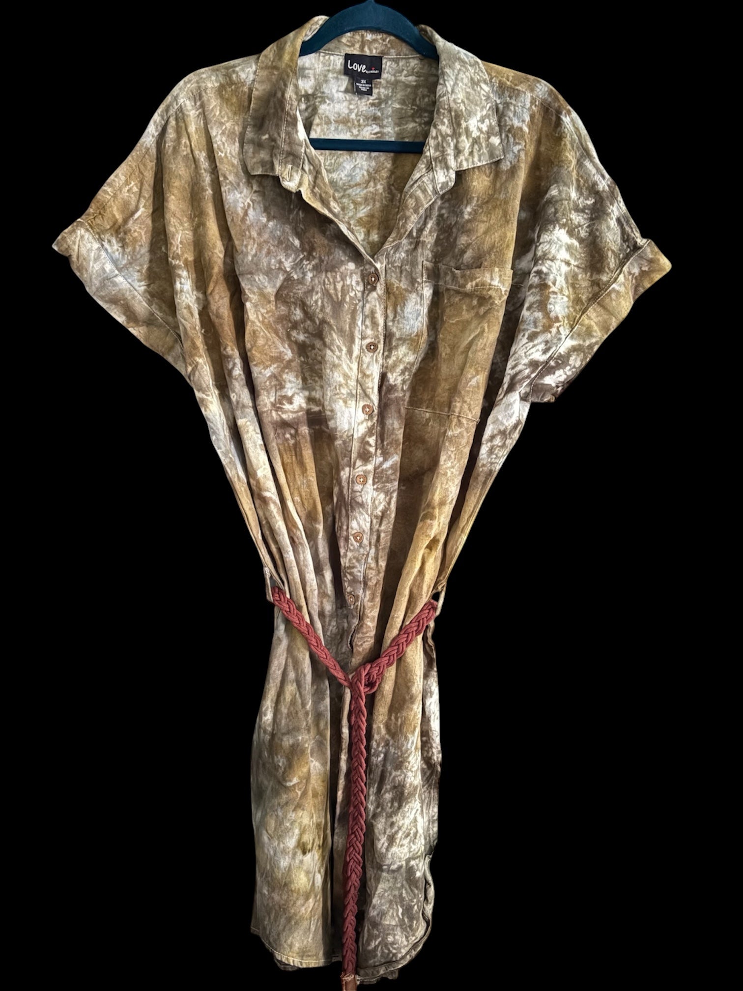 Safari 3XL Dress