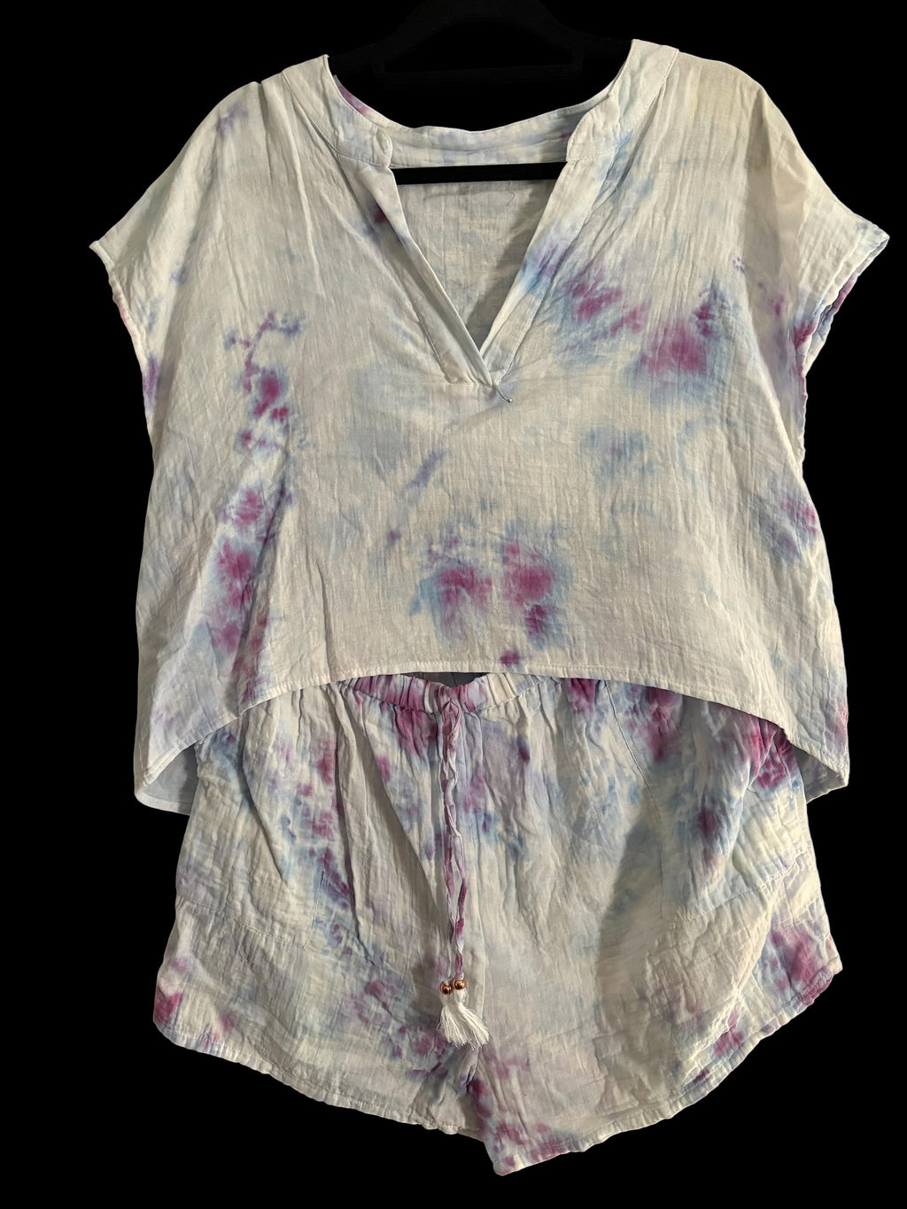 Wisteria Gauze set XL