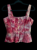 Nebula Pink Peplum S