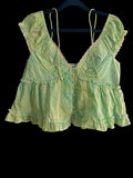 Lime Pop Peplum L