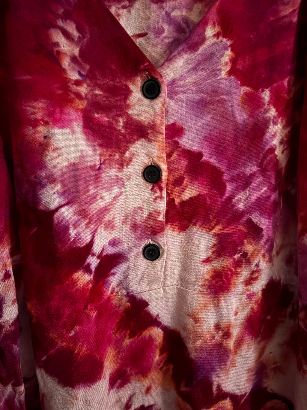 Sunset on Fire Dress M