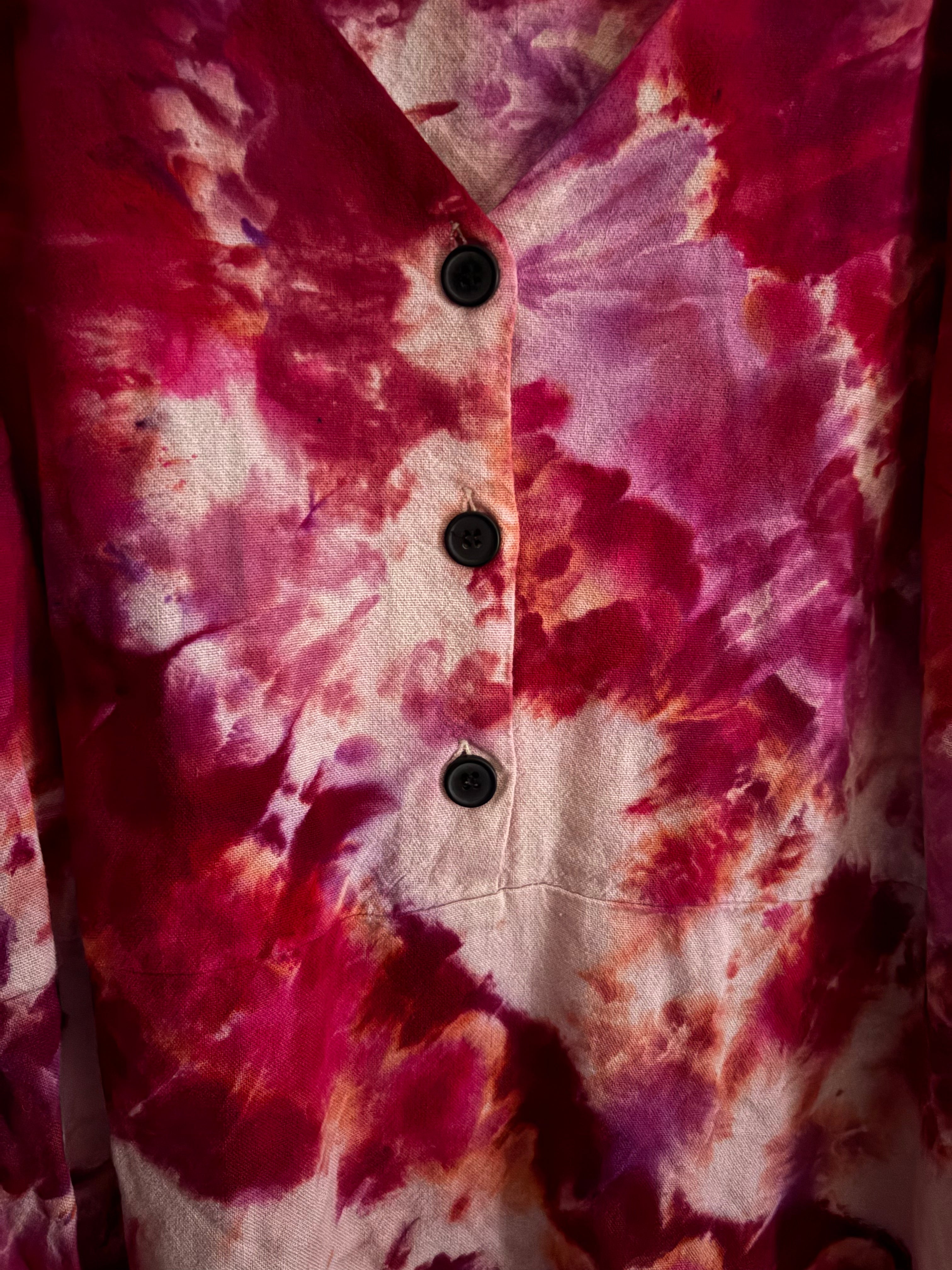 Sunset on Fire Dress M