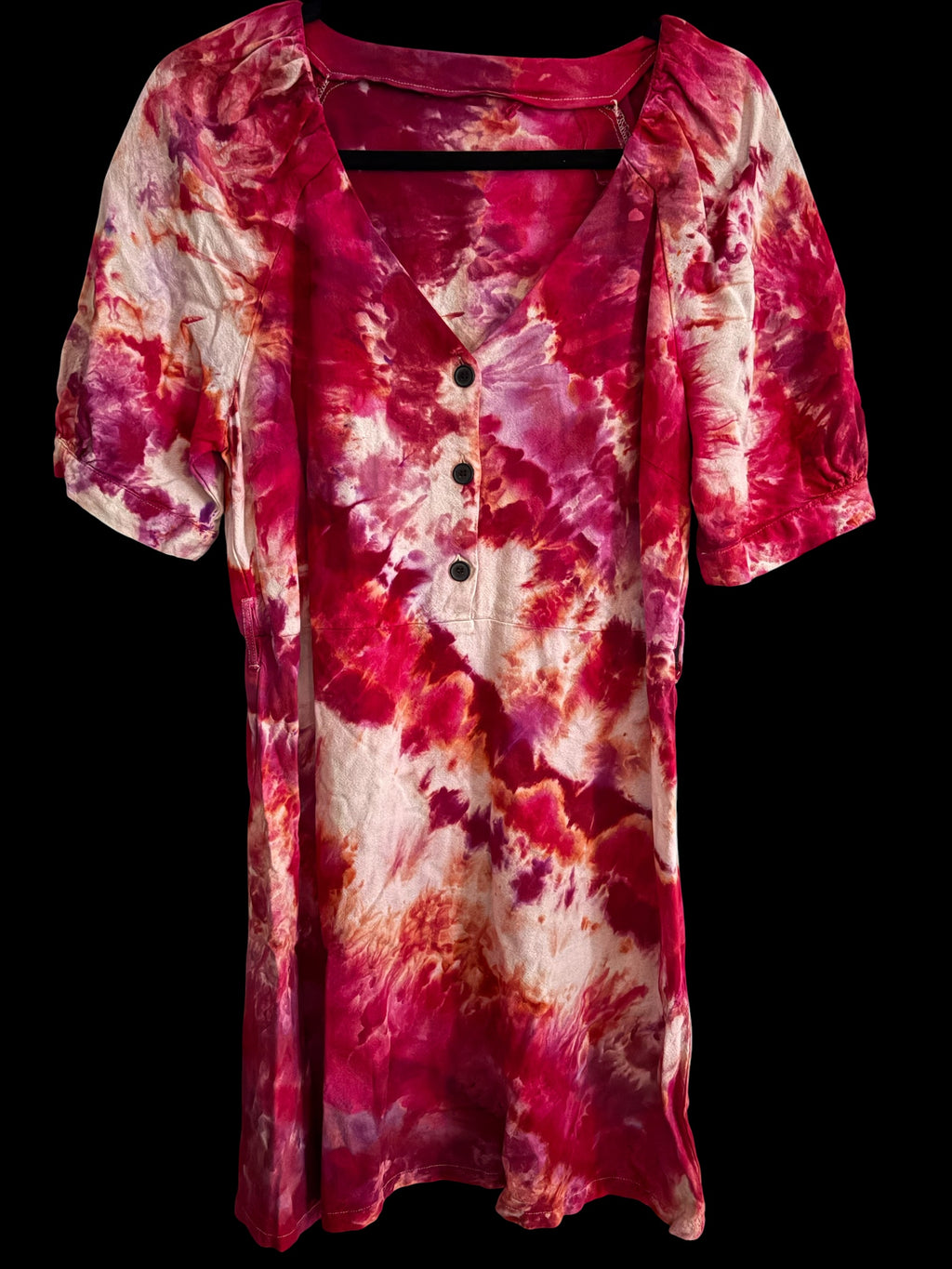 Sunset on Fire Dress M