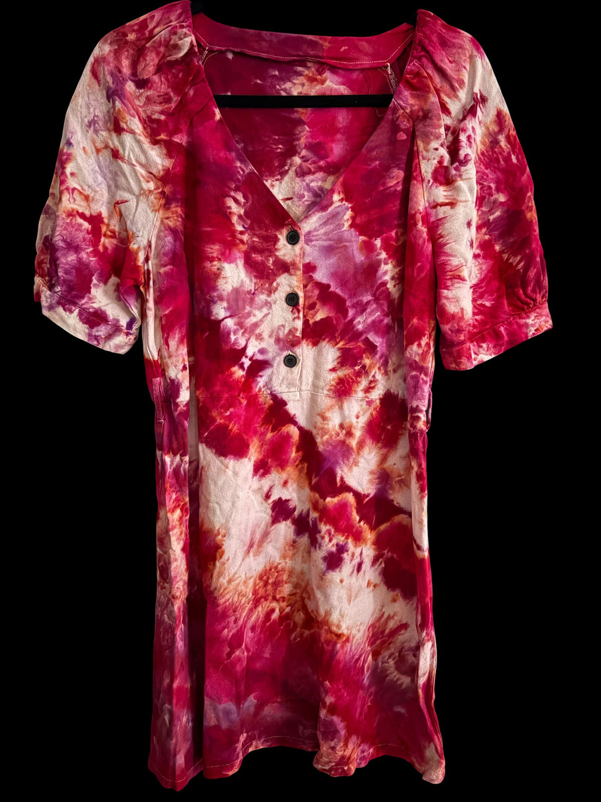 Sunset on Fire Dress M