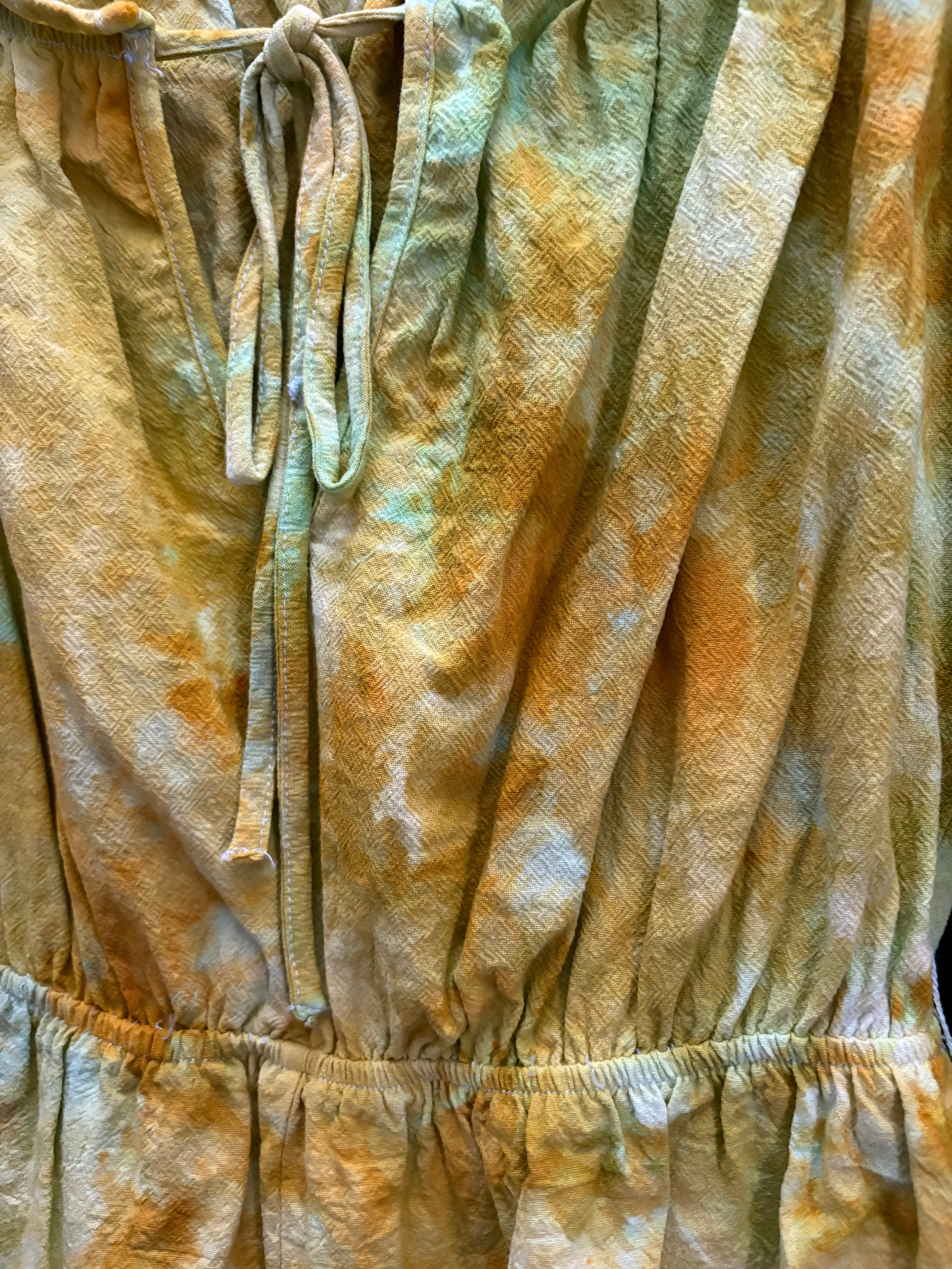 Hippie Summer Romper size S