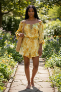 Hippie Summer Romper size S