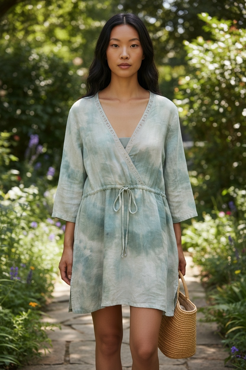 Waves Cover Up Adult M/L