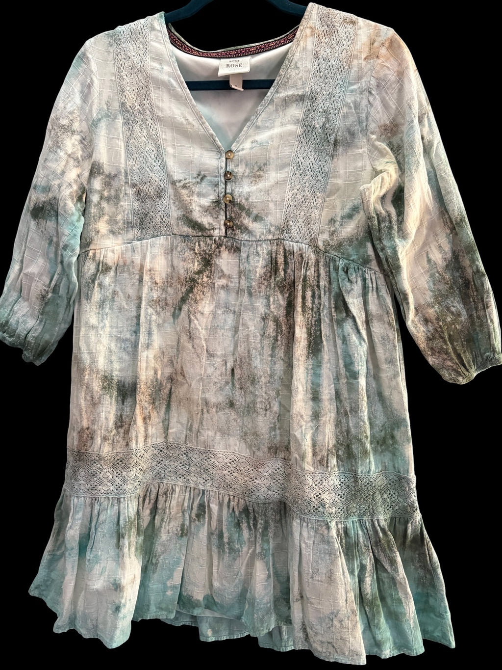 Western Whimsy Dress sz Sm