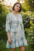 Western Whimsy Dress sz Sm