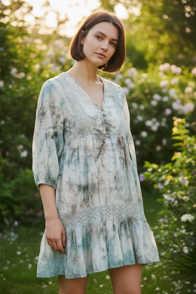 Western Whimsy Dress sz Sm