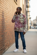 Kaleidoscope Nike Hoodie adult size Small